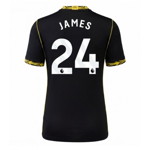 Stroje piłkarskie Chelsea Reece James #24 Koszulka Wyjazdowej dla damskie 2026-27 Krótki Rękaw